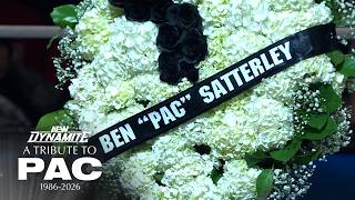A message from the family of Benjamin PAC Satterley | A Tribute to PAC
