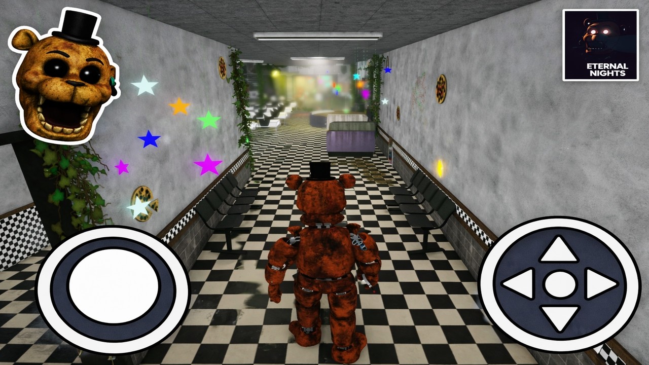 What If I BECOME Freddy!? - FNAF Eternal Nights - Roblox