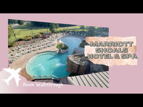 Marriott Shoals Hotel & Spa Room Walkthrough | Florence, Alabama