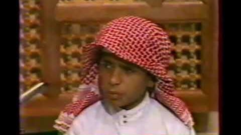 تلاوة نادرة للقارئ سيف الرحمن حافظ عام ١٤٠٤ هجري|| برنامج في ظلال القرآن الكريم ||