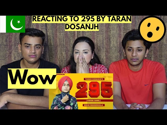 295 (Official Cover )Taran Dosanjh | PAKISTANIS REACTION | class=