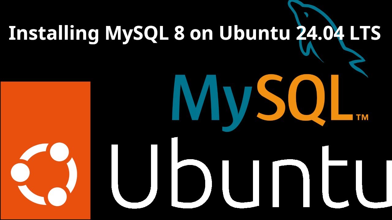 How to install MySQL Server on Ubuntu 24.04 LTS - YouTube