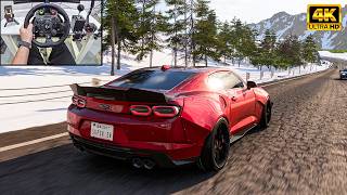 2024 Camaro ZL1 - Forza Horizon 6 | Logitech G923 Steering Wheel screenshot 2