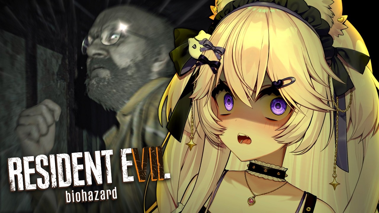 Nyanners Plays Resident Evil 7