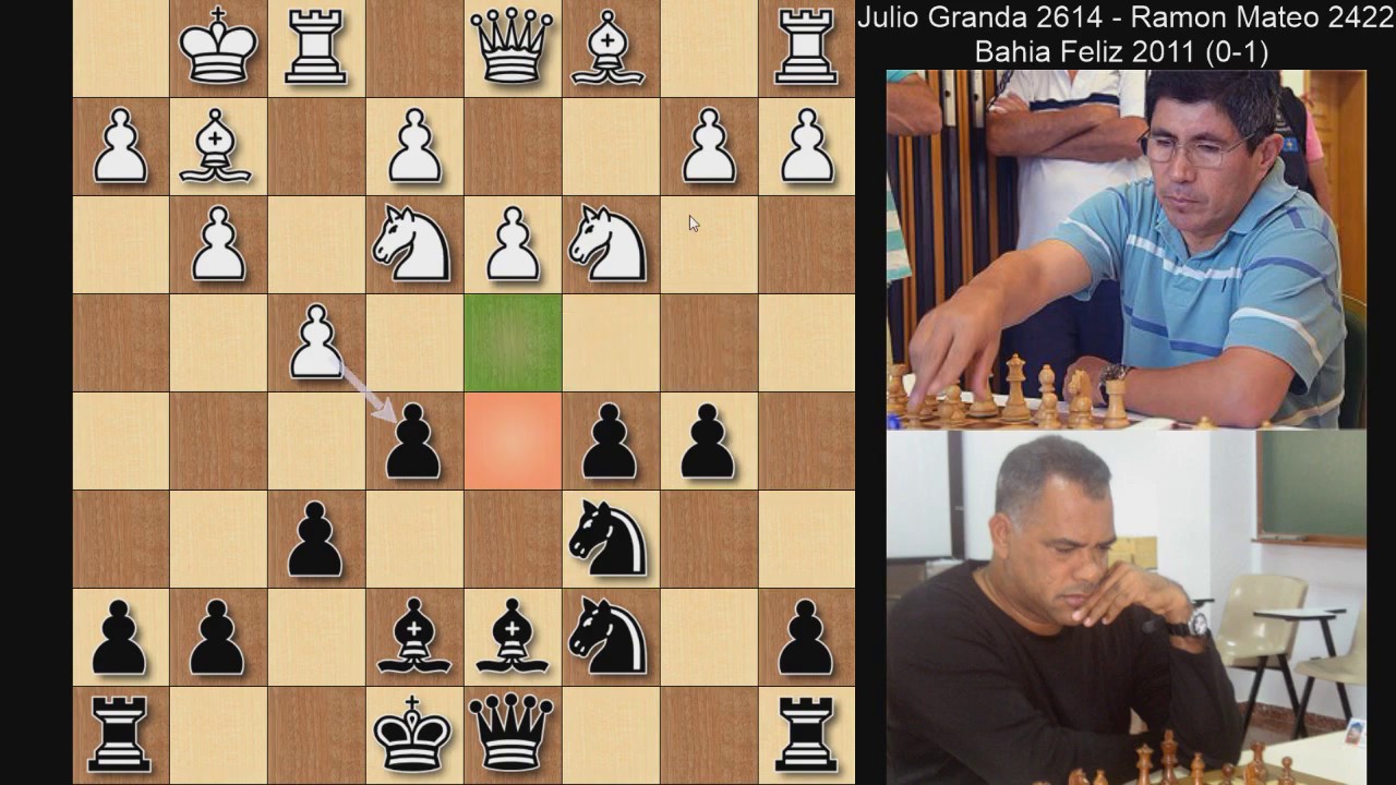 Mateo Ramon Chess Julio Granda - Ramon Mateo | Bahia Feliz 2011 | Partidas Brillantes de ...