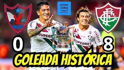 Gols do jogo Águia de Marabá 0 X 8 Fluminense | melhores momentos| copa do Brasil 2025