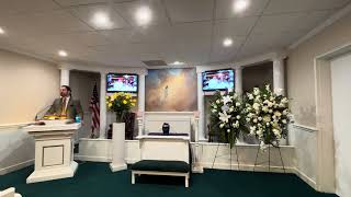 Danny’s memorial service