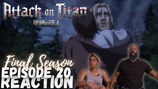 Anime Virgins 👀 watch Attack on Titan 4x20 | 