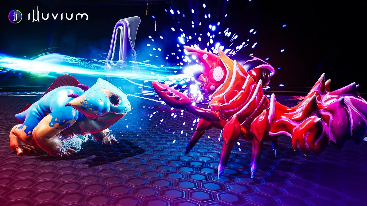 Illuvium Gameplay Clip: ATLAS in Survival Mode (Private Beta 1 / Autobattler)