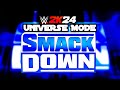 Live  wwe 2k24 universe mode friday night smackdown  july week 2 ps4