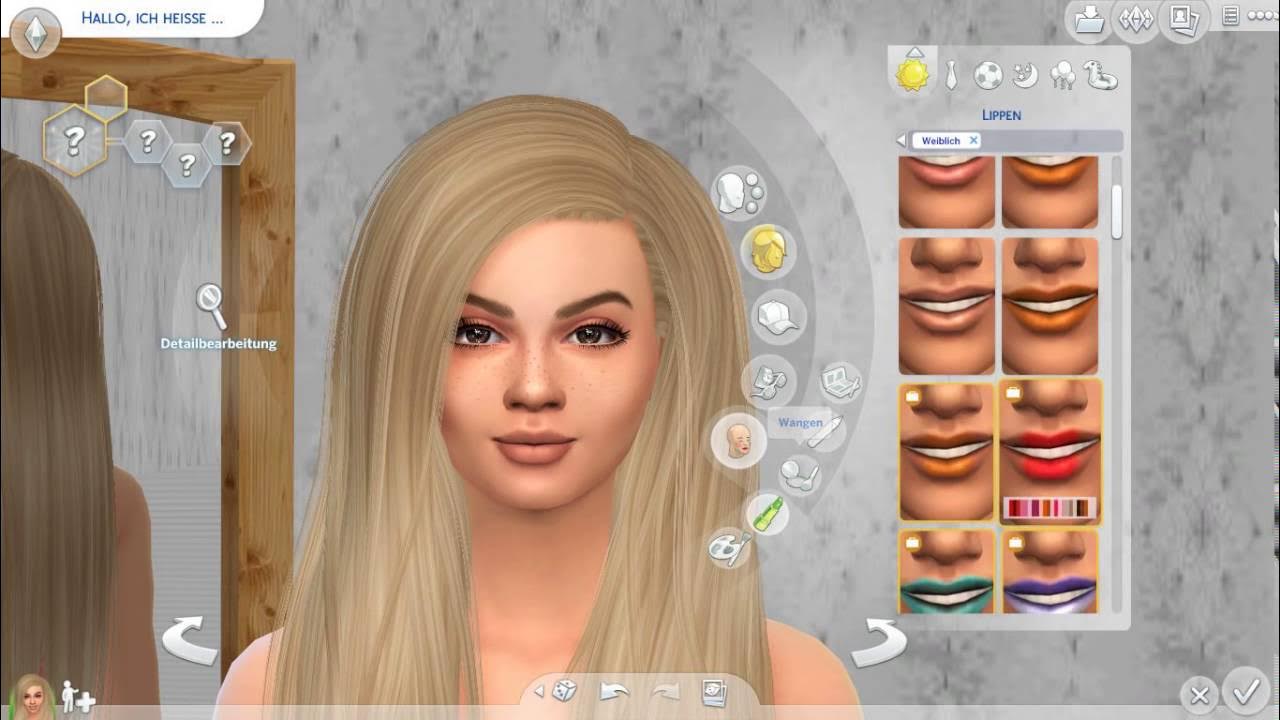 Sims 4 / Sim erstellen Nr. 2 YouTube