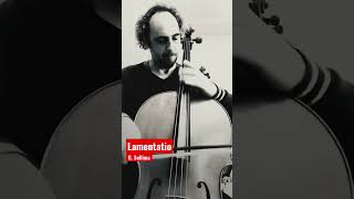 Lamentatio, G. Sollima - for cello solo #shorts