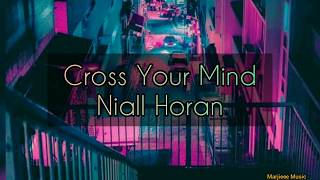 Niall Horan - Cross Your Mind (Lyrics)