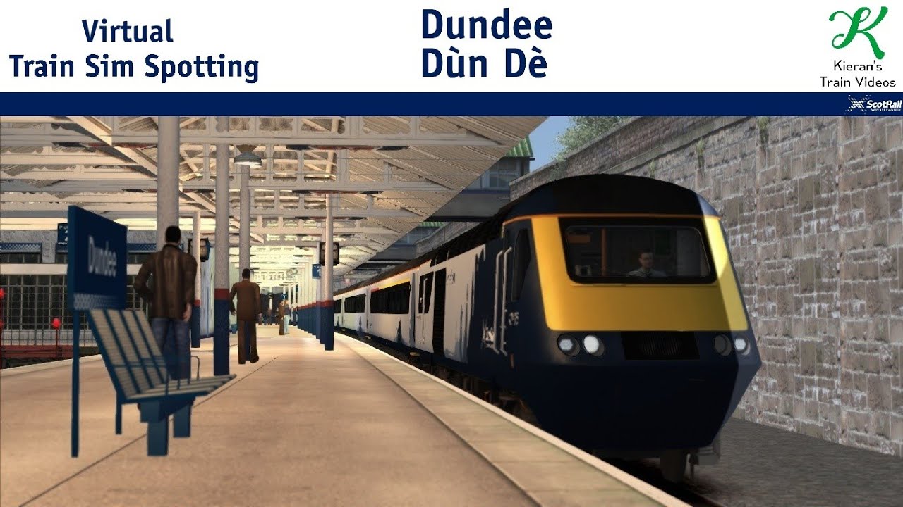 Trains at Dundee, EAL (TS 2020) - 12/5/20