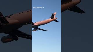 Airbus a321-200 Finnair landing to Gazipaşa Airport #finnair #gazipasaairport #a321200 #gzpairport