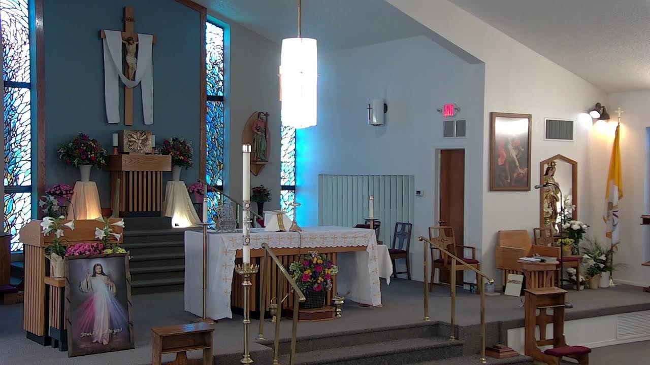 4/7/24 915 Divine Mercy at St Philip the Apostle Church, Payson, AZ