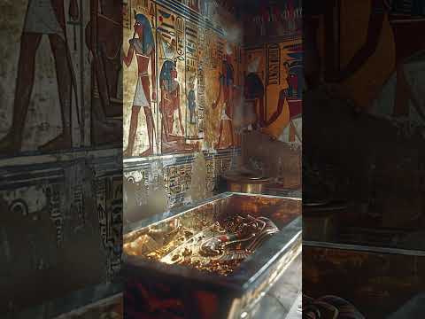 ذهب من السماء سر الذهب النيزكي في مجوهرات الفراعنة