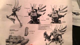Forgeworld Eldar Phantom Titan Unboxing