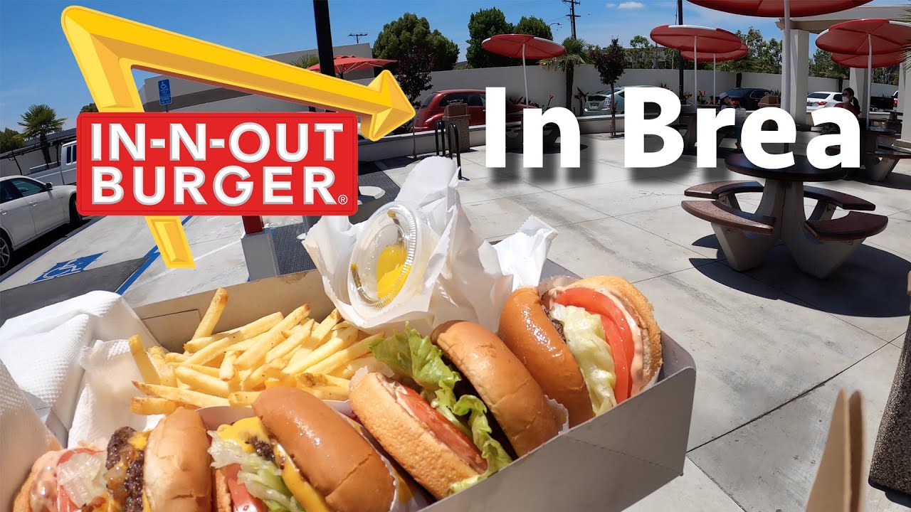 INNOUT Burger, Brea YouTube