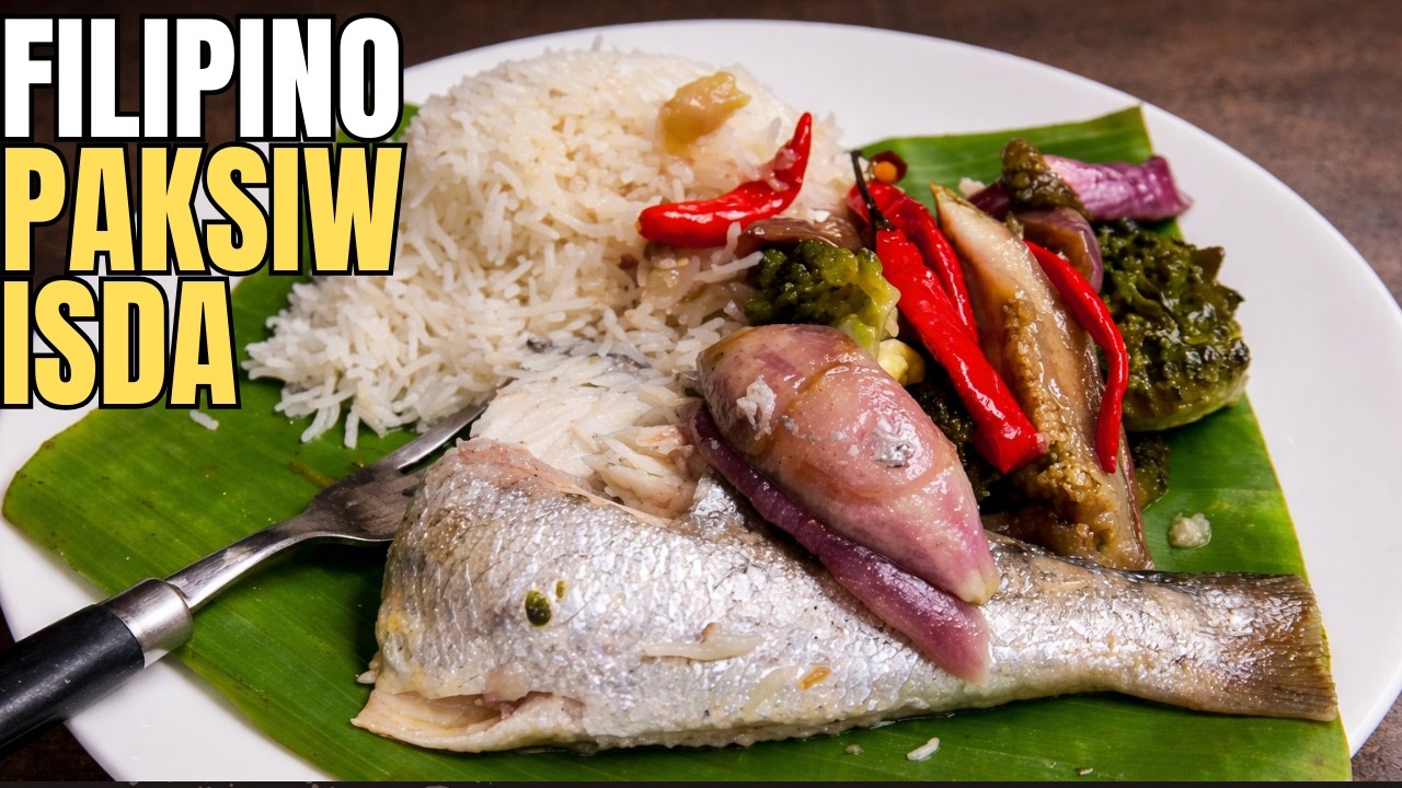 Paksiw na Isda | Easy Filipino Fish in Vinegar - YouTube