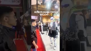 Robot Masa Depan Broo…😎#byirsyadauto#robot#iims2026#viral#fyp