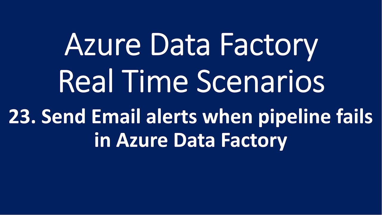 Azure Pipeline Send Email