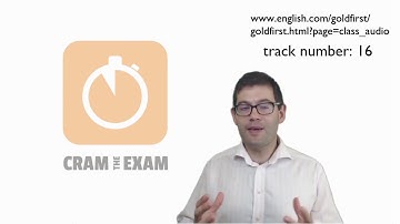 Gold First 2015 Unit 5 p49 Sentence Completion Listening