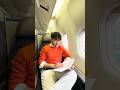 United Airlines, Polaris Business Class. From Chicago to London. Part 3/6. #unitedairlines #airindia