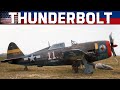 Thunderbolt | Combat Footage filmed With Cameras Mounted On P-47 and B-25 Aircraft