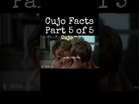 Cujo Facts: 5 of 5 #cujo#stephenking#horrormovie #horror