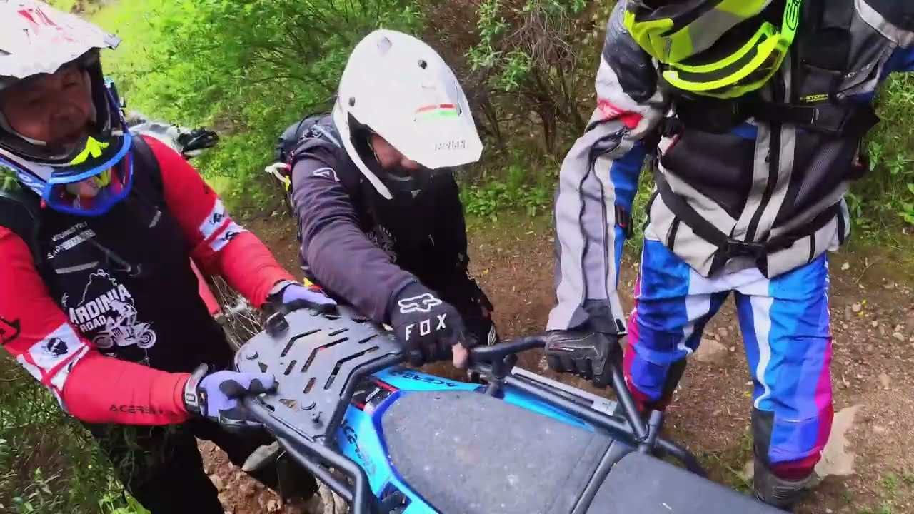 Sardegna offroad Tour maxi enduro  04 2025   4K