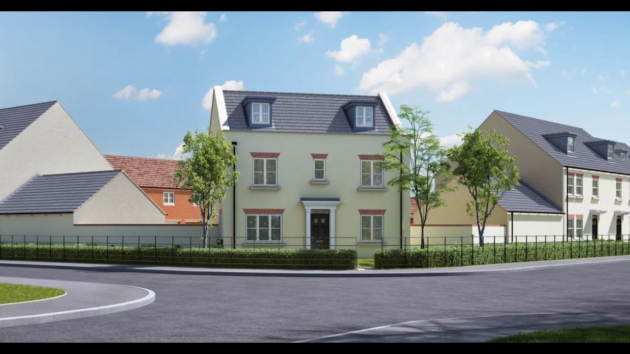 New Homes for Sale in Bicester Hawkswood Linden Homes YouTube