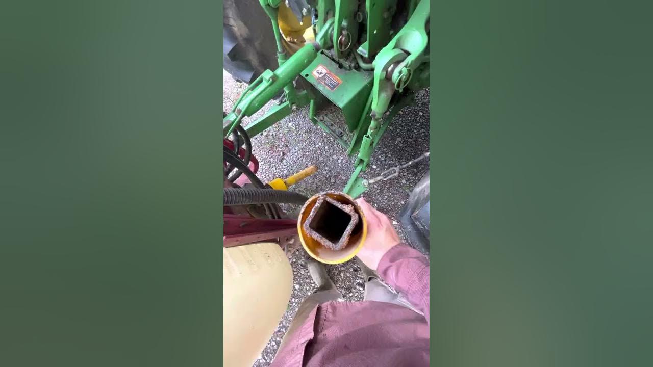 Stuck PTO shaft YouTube