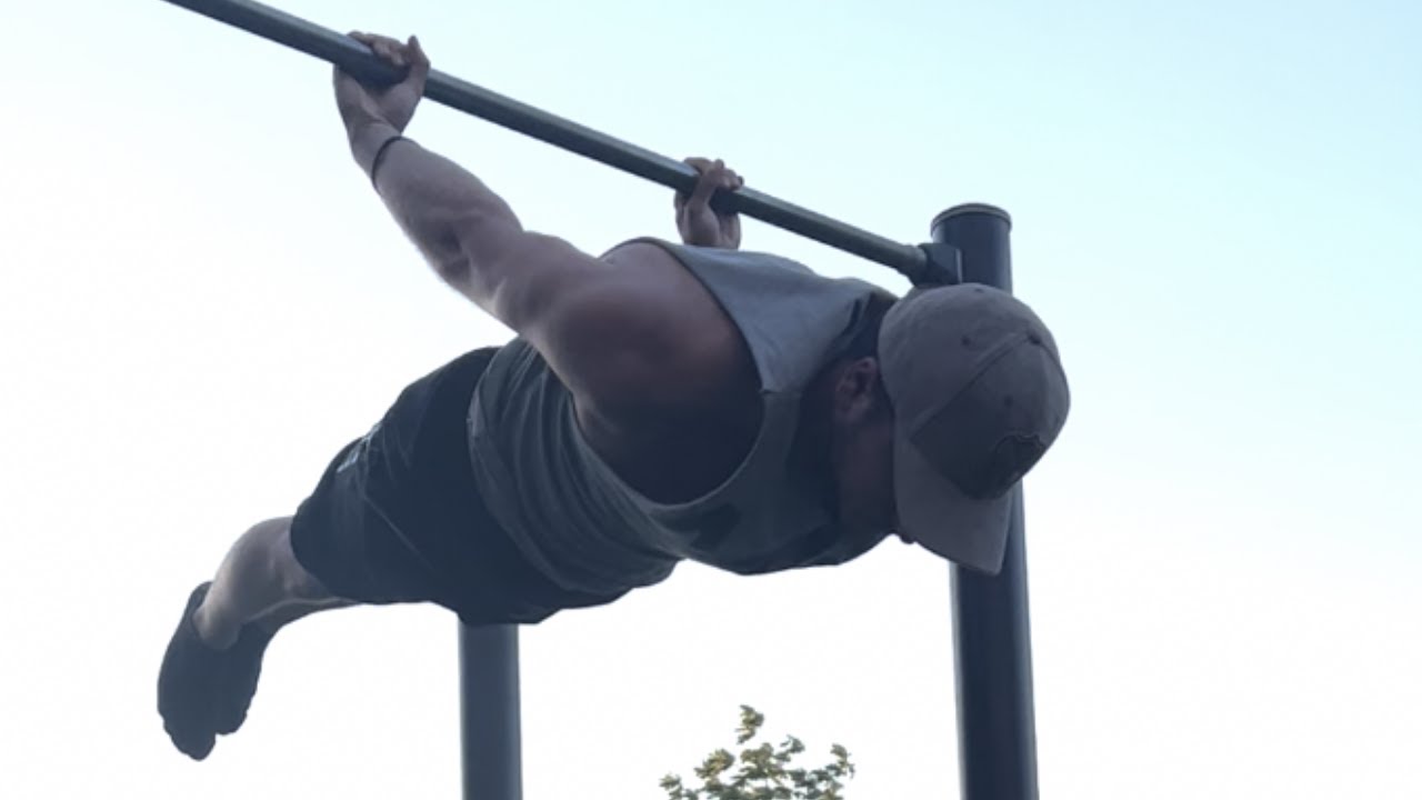 How To Back Lever 5 Steps Calisthenics Tutorial YouTube