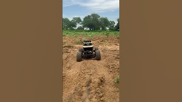 RC car slow motion ￼action