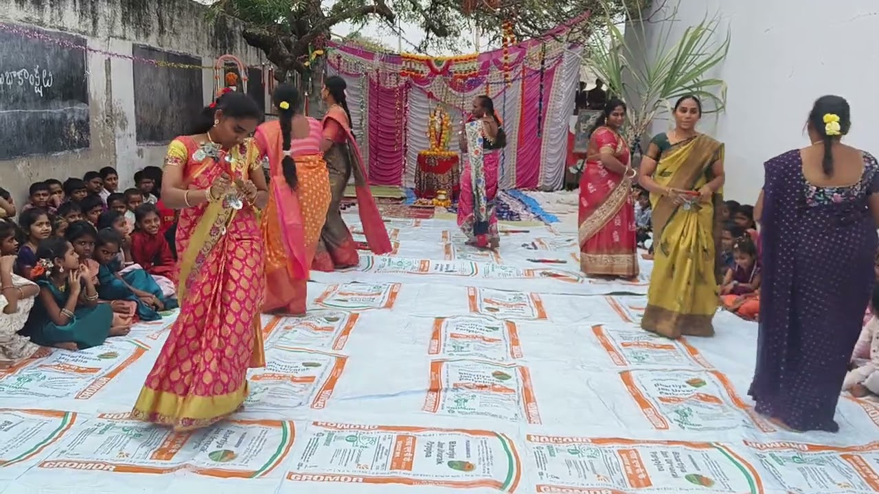 Saraswathi Vidya Niketan ipur Sankranthi celebrations 