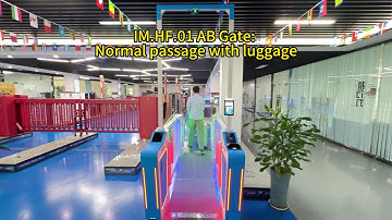 ironmanturnstiles 🚪💡 ✨ IM.HF.01 AB Gate – Smart