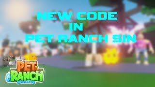 NEW CODE IN [💸2X COINS] 🐾Pet Ranch Simulator screenshot 1