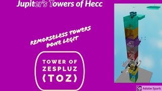 [VOICED] Jupiter's Towers of Hecc Done Legit: Tower of Zespluz!