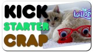 Kickstarter Crap - LICKI, Tail Topper, Roodie