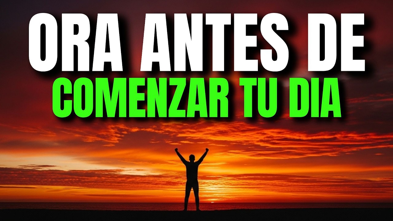 EL SEÑOR ES MI PASTOR 🙏 | Oración de la Mañana con el Salmo 23 para Provisión y Abundancia