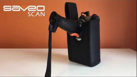 Saveo Scan Rugged Belt Holster