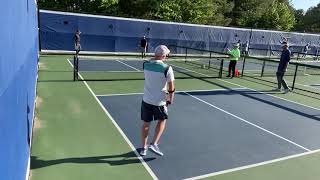 Men’s Doubles 4.5 35+ Winner’s Bracket Round 1 - Virginia Pickleball Classic