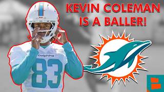 This Dolphins Rookie MIGHT FORCE His Way Into The Dolphins Starting Lineup…