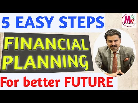 Financial planning / Easy 5 steps financial planning