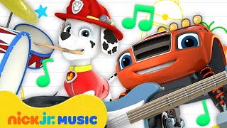 Back to School ABCs w/ PAW Patrol, Blaze & MORE! 👩‍🏫 Nursery Rhymes | Nick Jr. Music