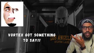 Reacting To Vortex ☄☄ | فيديو مطول (مو تحليل) | فورتكس - صملة
