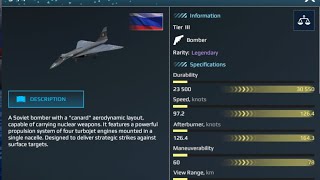 The Russian S- T4 Soviet bomber brutal damage test