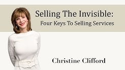 Selling The Invisible: Four Keys To Selling Services 