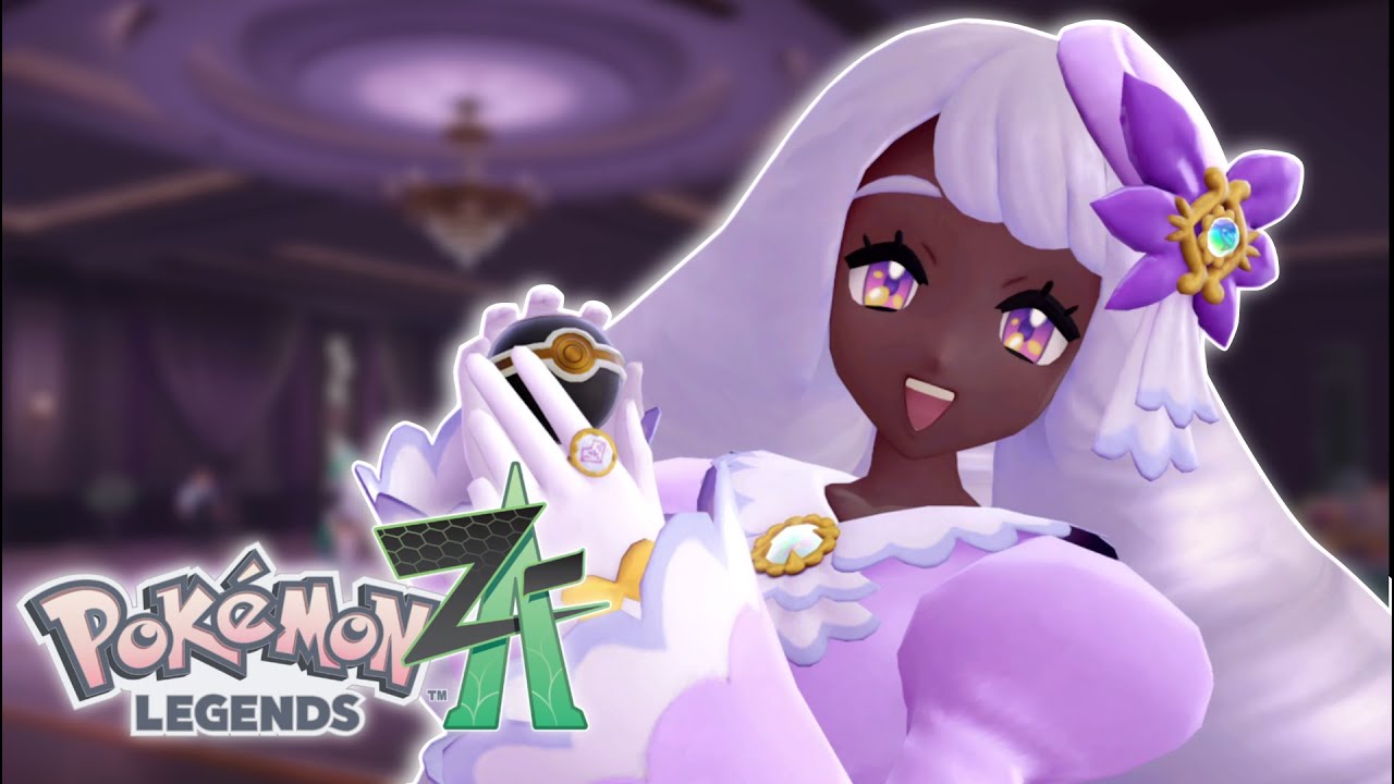 【포켓몬 ZA】VS MSBC 유카리 - 포켓몬 레전즈 Z-A OST